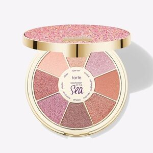 TARTE Limited Edition Rainforest of the Sea sizzle eyeshadow palette- NEVER USED